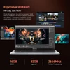 Kép 13/15 - Blackview AceBook 6 laptop, 15,6" FHD IPS, Intel N150 (3.6GHz), 16GB RAM, 512GB SSD, USB 3.2, HDMI, Type-C, WiFi, BT - Szürke