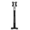 Kép 1/10 - TITAN ARMY T300 Pro ergonomikus monitor kar, 17-38", +90°/-25° dönthető, ±90° forgatható, ±180° rotálható, gázrugós tartókonzol