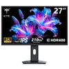 Kép 1/18 - KTC H27T7P-2 Gamer Monitor: 27" QHD 2560x1440, 210Hz, Fast IPS, 1ms, HDR400, G-Sync & FreeSync, 2xDP, 2xHDMI, VESA