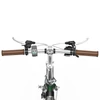 Kép 11/20 - ONESPORT OT02 Pro összecsukható elektromos kerékpár, 250W, 36V 5.2Ah, 20", 25km/h, 25km hatótáv, Shimano 7 sebesség, tárcsafék - Zöld
