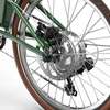 Kép 13/20 - ONESPORT OT02 Pro összecsukható elektromos kerékpár, 250W, 36V 5.2Ah, 20", 25km/h, 25km hatótáv, Shimano 7 sebesség, tárcsafék - Zöld