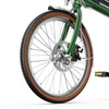 Kép 14/20 - ONESPORT OT02 Pro összecsukható elektromos kerékpár, 250W, 36V 5.2Ah, 20", 25km/h, 25km hatótáv, Shimano 7 sebesség, tárcsafék - Zöld