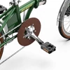 Kép 18/20 - ONESPORT OT02 Pro összecsukható elektromos kerékpár, 250W, 36V 5.2Ah, 20", 25km/h, 25km hatótáv, Shimano 7 sebesség, tárcsafék - Zöld