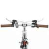 Kép 11/20 - ONESPORT OT02 Pro összecsukható elektromos kerékpár, 250W, 36V 5.2Ah, 20", 25km/h, 25km hatótáv, Shimano 7 sebesség, tárcsafék - Piros