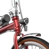 Kép 16/20 - ONESPORT OT02 Pro összecsukható elektromos kerékpár, 250W, 36V 5.2Ah, 20", 25km/h, 25km hatótáv, Shimano 7 sebesség, tárcsafék - Piros