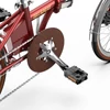 Kép 18/20 - ONESPORT OT02 Pro összecsukható elektromos kerékpár, 250W, 36V 5.2Ah, 20", 25km/h, 25km hatótáv, Shimano 7 sebesség, tárcsafék - Piros