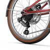 Kép 20/20 - ONESPORT OT02 Pro összecsukható elektromos kerékpár, 250W, 36V 5.2Ah, 20", 25km/h, 25km hatótáv, Shimano 7 sebesség, tárcsafék - Piros