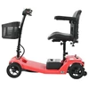 Kép 3/14 - Sweetrich S2 elektromos moped: 250W motor, 15km hatótáv, 6km/h sebesség - Piros