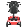 Kép 5/14 - Sweetrich S2 elektromos moped: 250W motor, 15km hatótáv, 6km/h sebesség - Piros