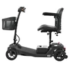 Kép 3/14 - Sweetrich S2 elektromos moped: 250W motor, 15km hatótáv, 6km/h sebesség - Fekete