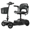 Kép 1/14 - Sweetrich S2 elektromos moped: 250W motor, 15km hatótáv, 6km/h sebesség - Fekete