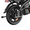 Kép 15/20 - URLIFE F1L összecsukható elektromos kerékpár – 250W, 48V 7.5Ah, 14", 25km/h, 60km hatótáv, tárcsafék, kettős lengéscsillapító, LCD – Fekete
