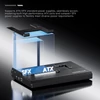 Kép 3/9 - AOOSTAR EG02 eGPU dokkoló: Oculink (PCIe 4.0 x4) + 2x Thunderbolt 5, ATX/SFX tápegység támogatás