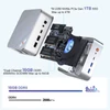 Kép 8/13 - Ninkear M8 Mini PC, AMD Ryzen 7 8745HS (4.9GHz), 16GB DDR5, 1TB SSD, 8K Triple Display, WiFi 6, 2x2.5G LAN, Windows 11