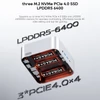 Kép 13/13 - Aoostar Maco mini PC, AMD Ryzen 7 Pro 6850H, 24GB RAM, 1TB SSD, USB4, Oculink, wifi 6, 2x2,5G LAN, ujjlenyomat-olvasó