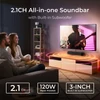 Kép 6/12 - Ultimea Poseidon M20 2.1 Soundbar – 120W, Bluetooth 5.4, App vezérlés, EQ beállítások és 121 gyári profil