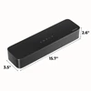 Kép 12/12 - Ultimea Poseidon M20 2.1 Soundbar – 120W, Bluetooth 5.4, App vezérlés, EQ beállítások és 121 gyári profil