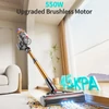 Kép 3/9 - Honiture X7 vezeték nélküli porszívó: 45kPa szívóerő, 60 perc üzemidő, 1,5L tartály, LED érintőkijelző, 7 rétegű HEPA szűrő, halk működés