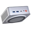 Kép 5/17 - Ninkear L12 Pro Mini PC, Intel i9-12900HK, 16GB RAM, 1TB SSD, 8K DP, 4K HDMI, WiFi 6, Dual 2.5G LAN, Win 11 – Erőteljes asztali számítógép