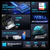 Kép 8/17 - Ninkear L12 Pro Mini PC, Intel i9-12900HK, 16GB RAM, 1TB SSD, 8K DP, 4K HDMI, WiFi 6, Dual 2.5G LAN, Win 11 – Erőteljes asztali számítógép