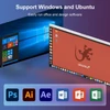 Kép 13/17 - Ninkear L12 Pro Mini PC, Intel i9-12900HK, 16GB RAM, 1TB SSD, 8K DP, 4K HDMI, WiFi 6, Dual 2.5G LAN, Win 11 – Erőteljes asztali számítógép