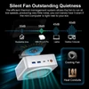 Kép 14/17 - Ninkear L12 Pro Mini PC, Intel i9-12900HK, 16GB RAM, 1TB SSD, 8K DP, 4K HDMI, WiFi 6, Dual 2.5G LAN, Win 11 – Erőteljes asztali számítógép