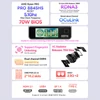 Kép 5/14 - AOOSTAR GEM12 Pro Mini PC Barebone - AMD Ryzen 7 Pro 8845HS, kijelző, ujjlenyomat-olvasó, 4K négyszeres kijelző, Oculink, WiFi 6, 2.5G LAN