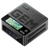 Kép 1/14 - AOOSTAR GEM12 Pro Mini PC Barebone - AMD Ryzen 7 Pro 8845HS, kijelző, ujjlenyomat-olvasó, 4K négyszeres kijelző, Oculink, WiFi 6, 2.5G LAN