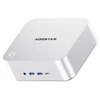 Kép 2/10 - AOOSTAR MACO Mini PC Barebone - Ryzen 7 Pro 8845HS, 5.1GHz, 2xUSB4, Oculink, 2x2.5G LAN, WiFi6, 4 monitor támogatás, ujjlenyomat-olvasó, RAM és SSD nélkül