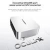 Kép 7/10 - AOOSTAR MACO Mini PC Barebone - Ryzen 7 Pro 8845HS, 5.1GHz, 2xUSB4, Oculink, 2x2.5G LAN, WiFi6, 4 monitor támogatás, ujjlenyomat-olvasó, RAM és SSD nélkül