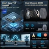 Kép 3/9 - Alliwava GH9 mini PC – Intel Core i9-12900HK, 16GB RAM, 1TB SSD, 8K DP, 2x 2.5G LAN, WiFi 6, Win 11 Pro, erőteljes gamer és irodai számítógép