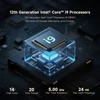 Kép 5/9 - Alliwava GH9 mini PC – Intel Core i9-12900HK, 16GB RAM, 1TB SSD, 8K DP, 2x 2.5G LAN, WiFi 6, Win 11 Pro, erőteljes gamer és irodai számítógép