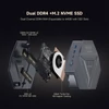 Kép 7/9 - Alliwava GH9 mini PC – Intel Core i9-12900HK, 16GB RAM, 1TB SSD, 8K DP, 2x 2.5G LAN, WiFi 6, Win 11 Pro, erőteljes gamer és irodai számítógép