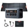 Kép 1/18 - Blackview Oscal PowerMax 1800 SE mobil áramforrás PM400 Pro 400W hajtogatható napelemmel
