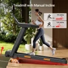 Kép 2/8 - ROBORE SF20 összecsukható futópad 15% dőléssel, 12 km/h sebességgel, 136 kg teherbírással, 3.0HP csendes motorral és 97×40 cm futófelülettel