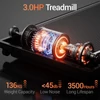 Kép 7/8 - ROBORE SF20 összecsukható futópad 15% dőléssel, 12 km/h sebességgel, 136 kg teherbírással, 3.0HP csendes motorral és 97×40 cm futófelülettel