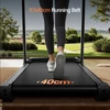Kép 8/8 - ROBORE SF20 összecsukható futópad 15% dőléssel, 12 km/h sebességgel, 136 kg teherbírással, 3.0HP csendes motorral és 97×40 cm futófelülettel