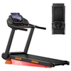 Kép 1/8 - ROBORE SF20 összecsukható futópad 15% dőléssel, 12 km/h sebességgel, 136 kg teherbírással, 3.0HP csendes motorral és 97×40 cm futófelülettel