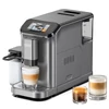 Kép 2/7 - HiBREW H16 automata eszpresszógép darálóval, 20 bar nyomással, 4.3" érintőkijelzővel és 1.5L kivehető tejtartállyal