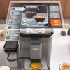 Kép 3/7 - HiBREW H16 automata eszpresszógép darálóval, 20 bar nyomással, 4.3" érintőkijelzővel és 1.5L kivehető tejtartállyal