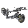 Kép 8/10 - iENYRID S1 elektromos roller 250W, nagy akku, terepgumi, dupla tárcsafék és rugós felfüggesztés