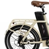 Kép 9/20 - ONESPORT OT16 e-bike 20×3.0 gumikkal, 48V 17Ah akkuval, 25 km/h végsebességgel, 3 üzemmód, 7 fokozat – Fehér