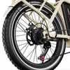Kép 13/20 - ONESPORT OT16 e-bike 20×3.0 gumikkal, 48V 17Ah akkuval, 25 km/h végsebességgel, 3 üzemmód, 7 fokozat – Fehér
