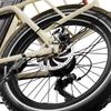 Kép 14/20 - ONESPORT OT16 e-bike 20×3.0 gumikkal, 48V 17Ah akkuval, 25 km/h végsebességgel, 3 üzemmód, 7 fokozat – Fehér