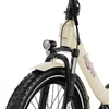 Kép 15/20 - ONESPORT OT16 e-bike 20×3.0 gumikkal, 48V 17Ah akkuval, 25 km/h végsebességgel, 3 üzemmód, 7 fokozat – Fehér