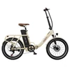 Kép 1/20 - ONESPORT OT16 e-bike 20×3.0 gumikkal, 48V 17Ah akkuval, 25 km/h végsebességgel, 3 üzemmód, 7 fokozat – Fehér