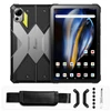 Kép 5/17 - FOSSiBOT DT2 strapabíró tablet Android 13‑mal, 10.4'' IPS kijelzővel, 12GB+256GB, 4G Dual SIM, 22000mAh gyors töltéssel – Szürke