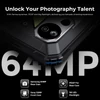 Kép 11/17 - FOSSiBOT DT2 strapabíró tablet Android 13‑mal, 10.4'' IPS kijelzővel, 12GB+256GB, 4G Dual SIM, 22000mAh gyors töltéssel – Szürke