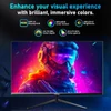 Kép 2/8 - FYHXele 24" Gamer Monitor – Full HD IPS, 180Hz, 1ms, HDR10, Adaptive‑Sync, VESA