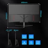 Kép 7/8 - FYHXele 24" Gamer Monitor – Full HD IPS, 180Hz, 1ms, HDR10, Adaptive‑Sync, VESA